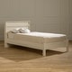 preview thumbnail 1 of 12, South Shore August Complete Bed with Headboard Bleached Oak