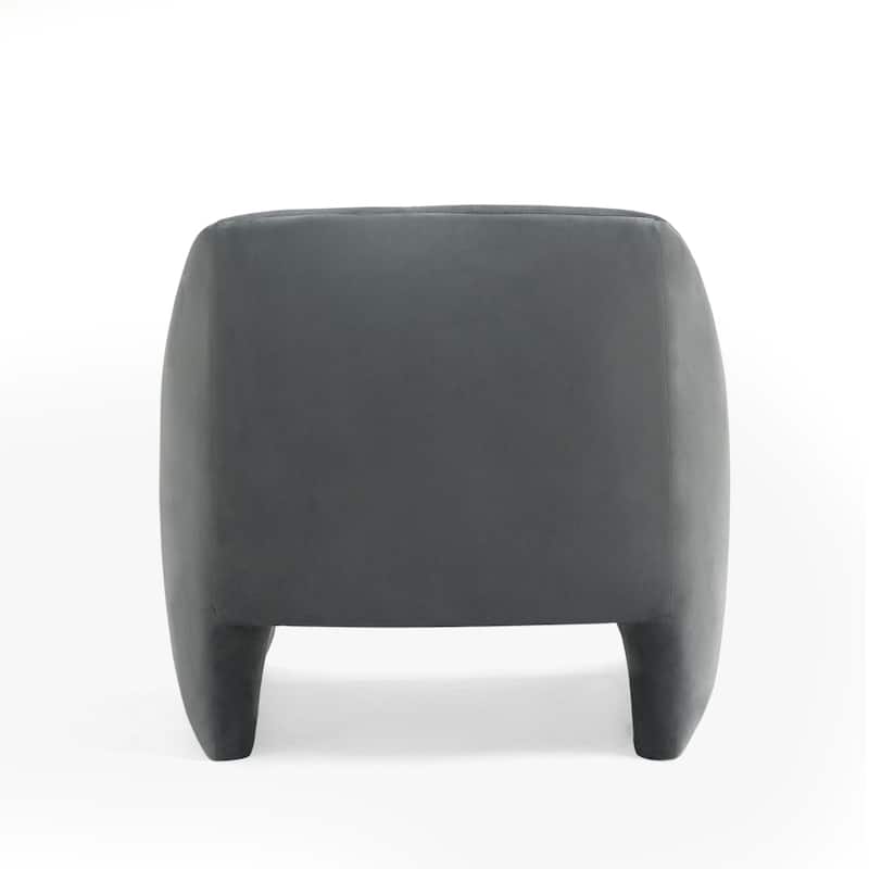 2 Set Oversized Armchair Modern Upholstered Accent Chair