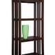 preview thumbnail 10 of 10, Boutwell Classic Mission 4-shelf 60-inch H Bookcase
