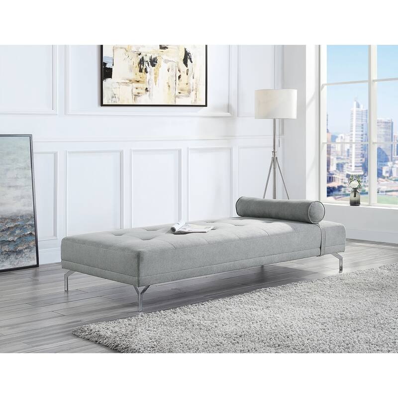 Sofa Bed w/Pillow in Velvet