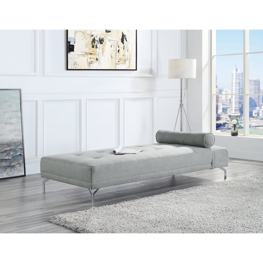 Sofa Bed w/Pillow in Velvet