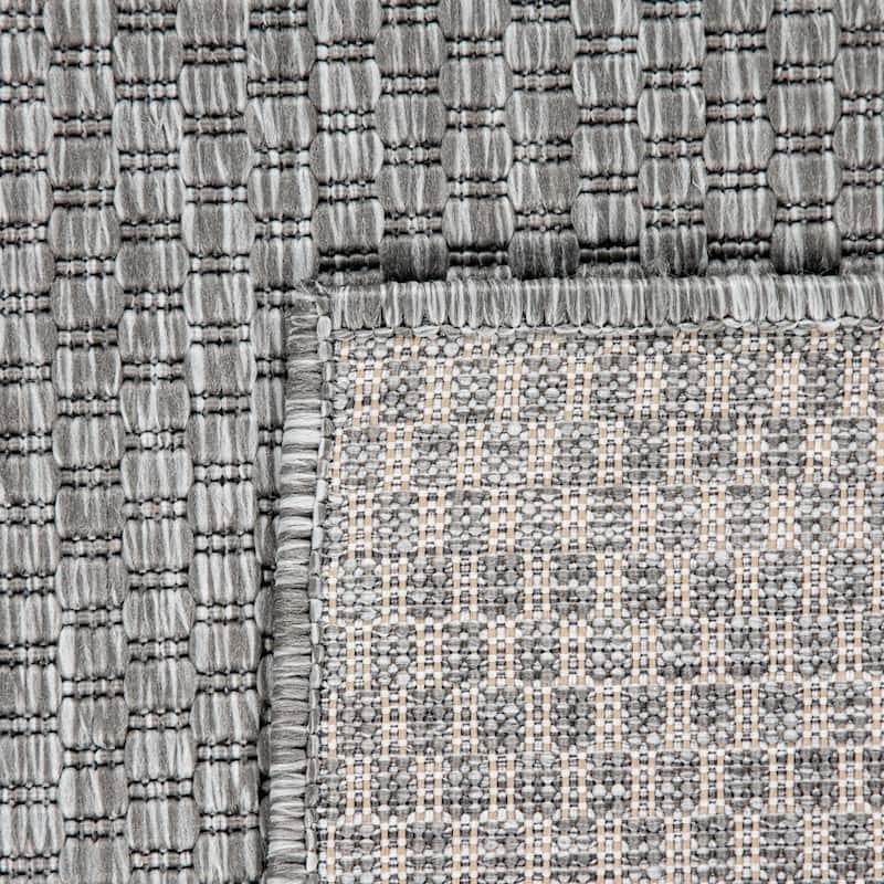 Variegated Waterproof Outdoor Rug for Patio