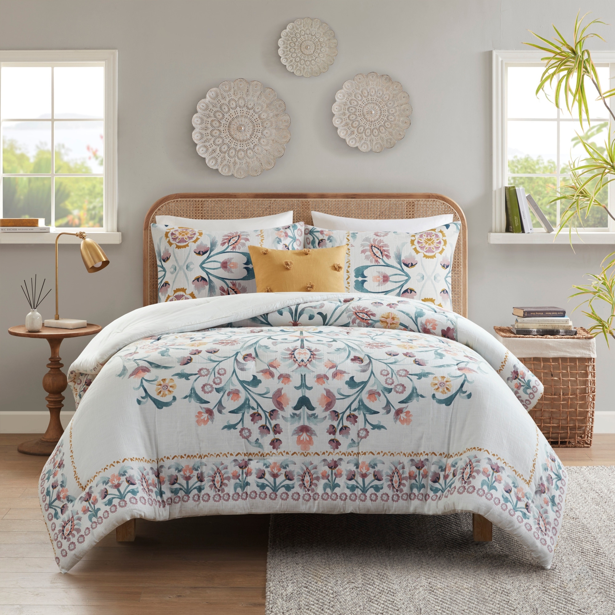 Madison park chloe clearance cotton tufted throw