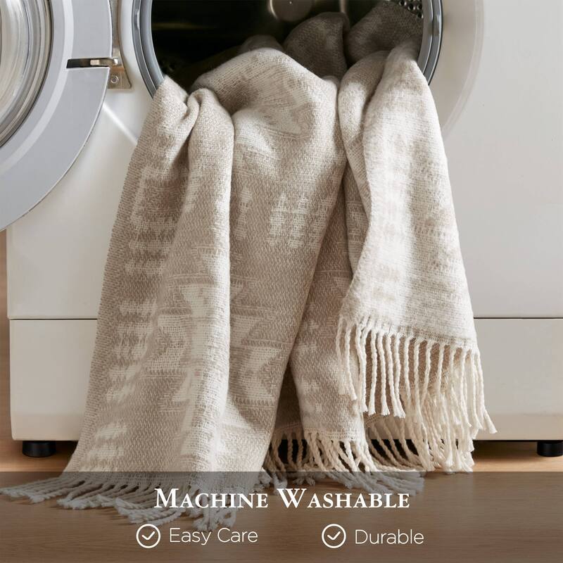 Woolrich Alberta Cotton Blend Throw
