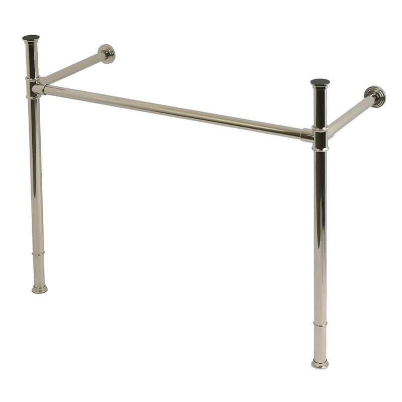 Kingston Brass VPB3641 Fauceture 41" Stainless Steel Console Stand - Polished Nickel