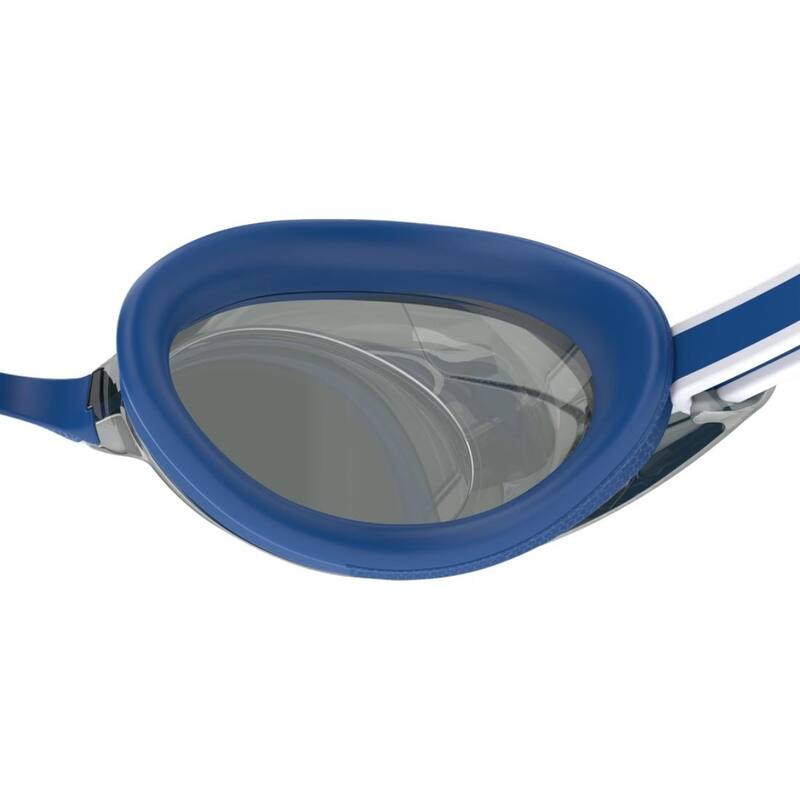 Vanquisher 3.0 Mirrored Swimming Googles, Blue/Steel/Silver Mirror