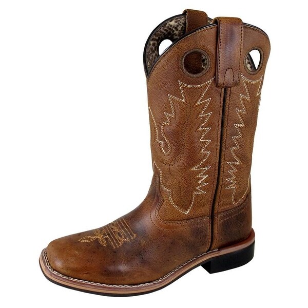 block heel western boots