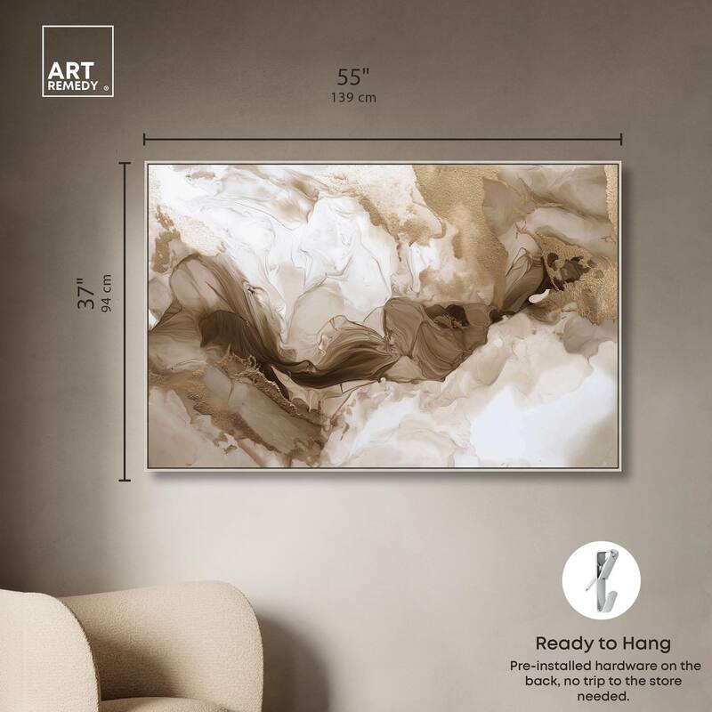 Russet Dreams Canvas by Art Remedy