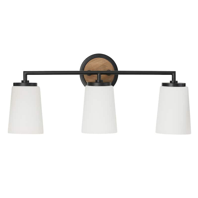 Jonah 3-Light Vanity - 23.5"W x 10.25"H x 6.25"E