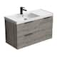 Option Grey Oak / Black