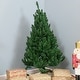 preview thumbnail 2 of 24, Sunnydaze Unlit Artificial Tannenbaum Christmas Tree - Green
