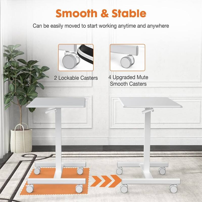 Small Rolling Desk