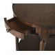 preview thumbnail 2 of 3, Butler Distressed Solid Rubberwood Accent Table in Plantation Cherry Finish