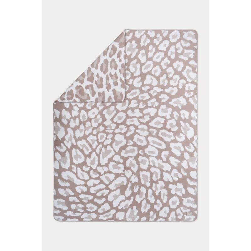 Brooks Brothers Leopard Throw