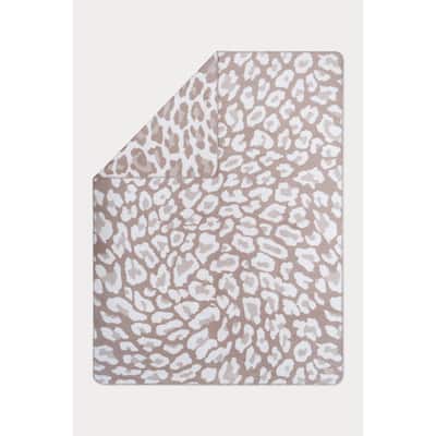 Brooks Brothers Leopard Throw