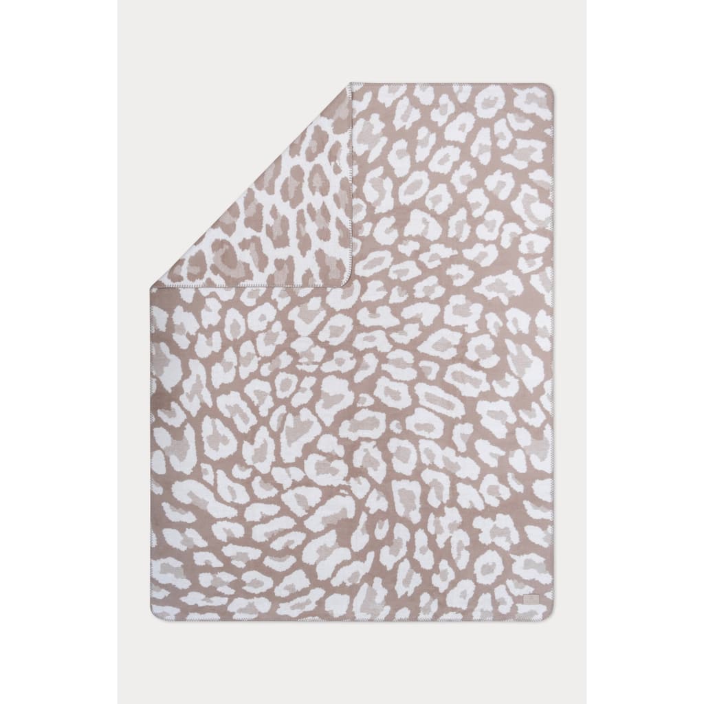 Brooks Brothers Leopard Throw