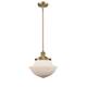 Option Brushed Brass / Matte White