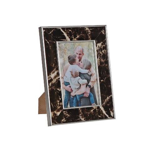 4" X 6" Picture Frame (Marble) - Set of 2