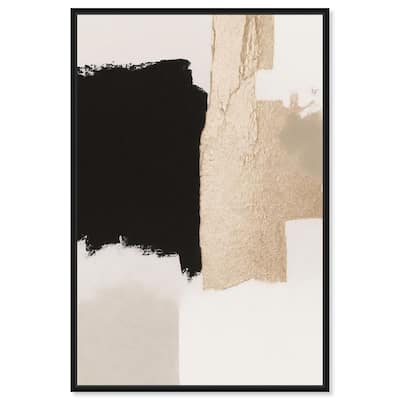 Earth and Ink II Canvas by Art Remedy