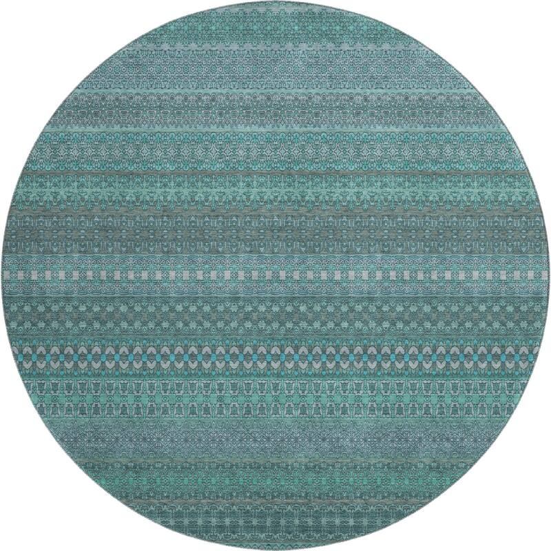 Premium Washable Super Soft Boho Stripes Mayfield Rug