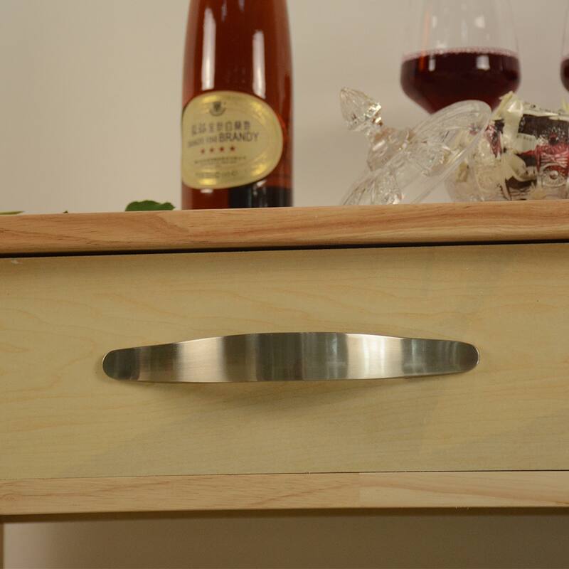 Kitchen Island & Kitchen Cart(no include stool)