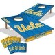 preview thumbnail 1 of 5, UCLA Bruins NCAA Tailgate Cornhole Board Set Include Carrying Case