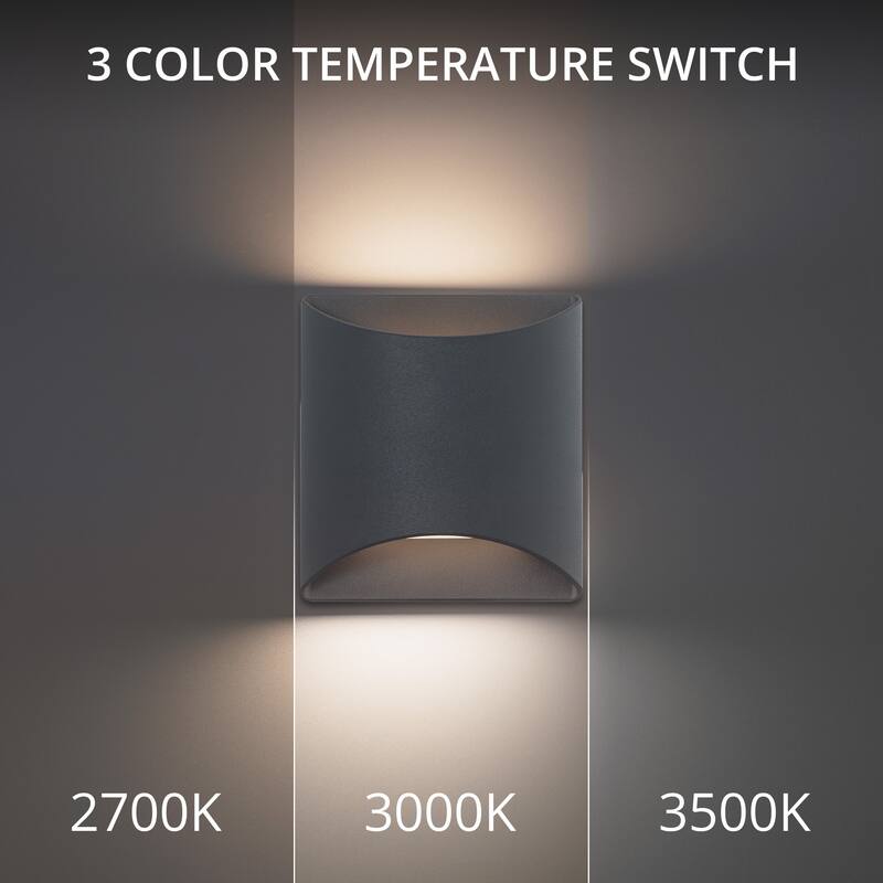 Duet LED Wall Sconce