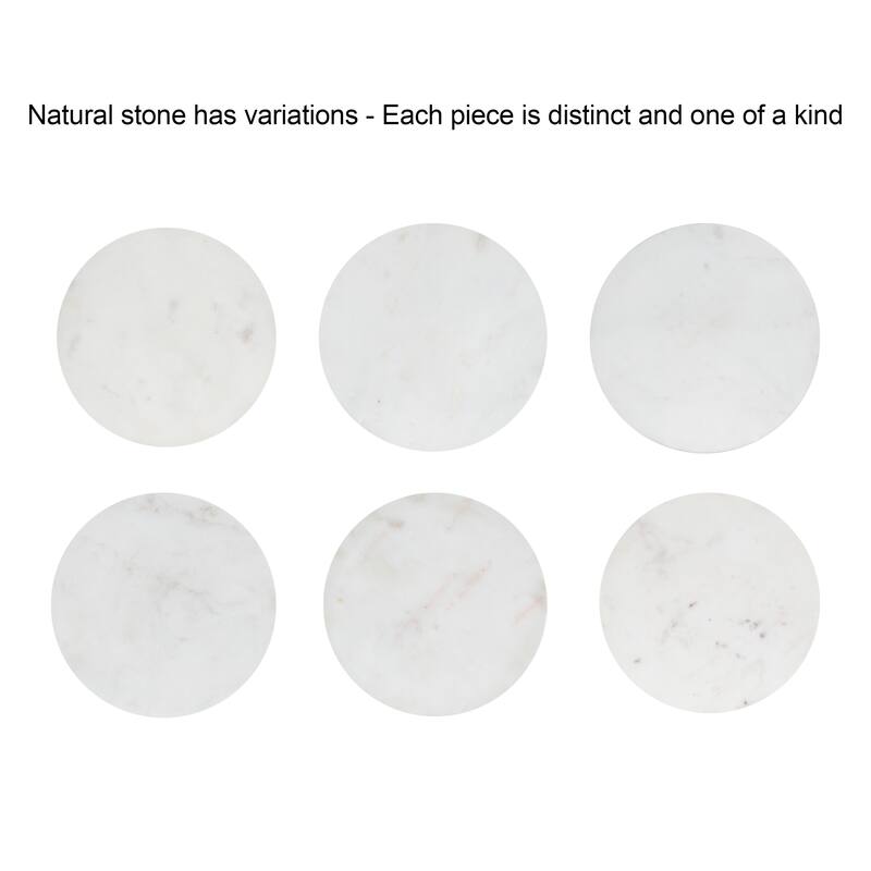 Kate and Laurel Tira Round Side Table