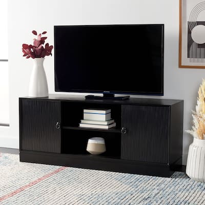 SAFAVIEH Aliyah 2 Door 1 Shelf Media Stand - 47" W x 16" D x 20" H