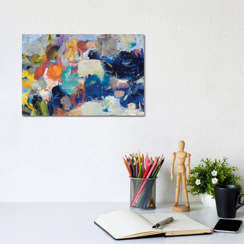 iCanvas "Streetwise" by Julian Spencer Canvas Print - 8x12x0.75