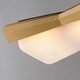 preview thumbnail 4 of 3, Maxim 10819SW Rizzo 2 Light 16" Wide Flush Mount Ceiling Fixture