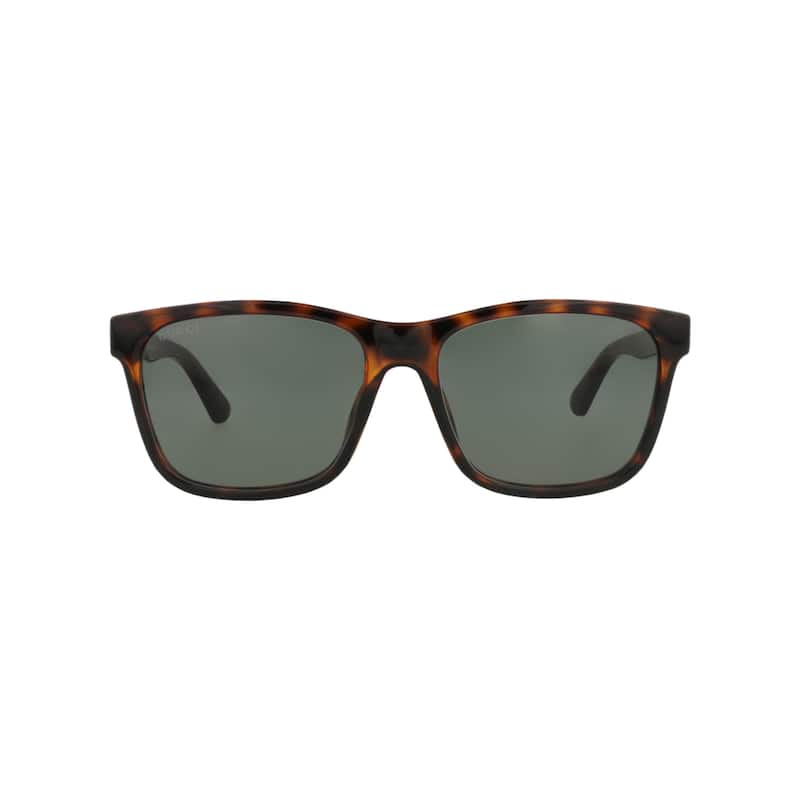 Gucci Square-Frame Injection Sunglasses