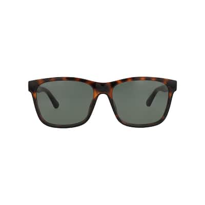 Gucci Square-Frame Injection Sunglasses