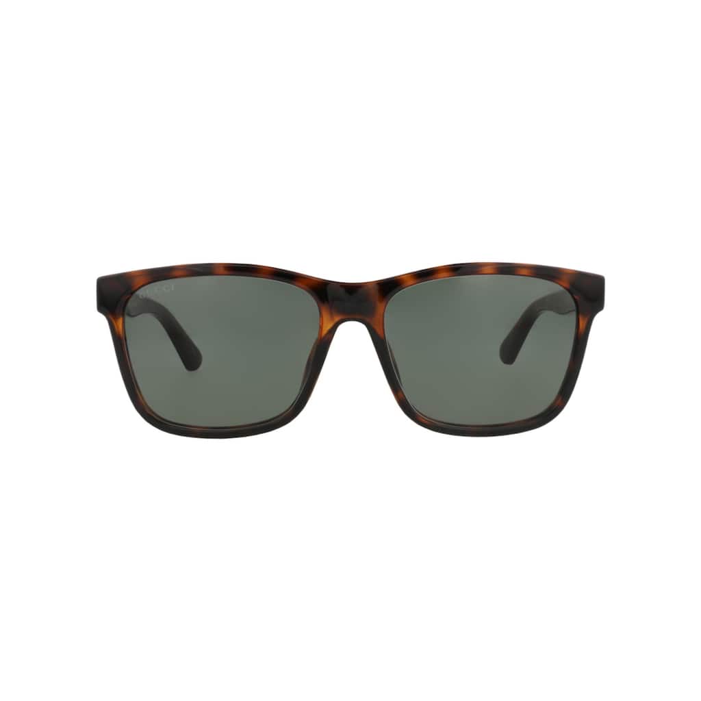 Gucci Square-Frame Injection Sunglasses