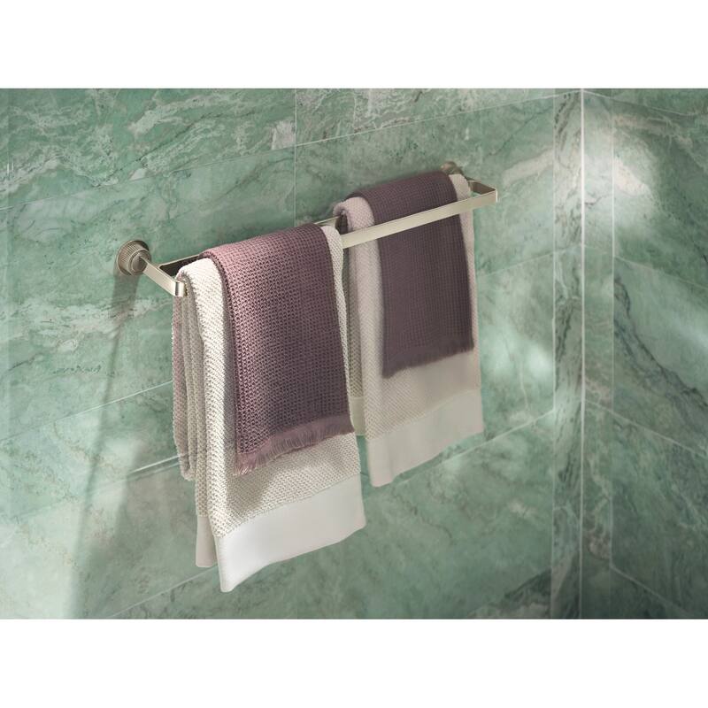 Moen YB0622 Cambium 24" Double Towel Bar