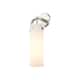 Option Satin Nickel / Matte White