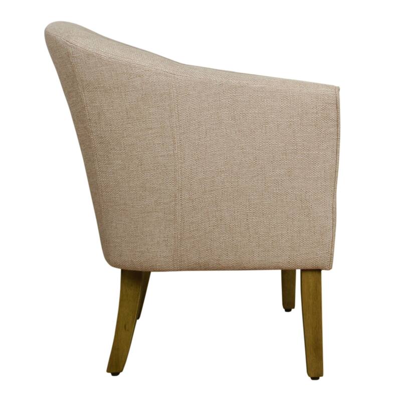 Porch & Den Kingswell Upholstered Barrel Accent Chair