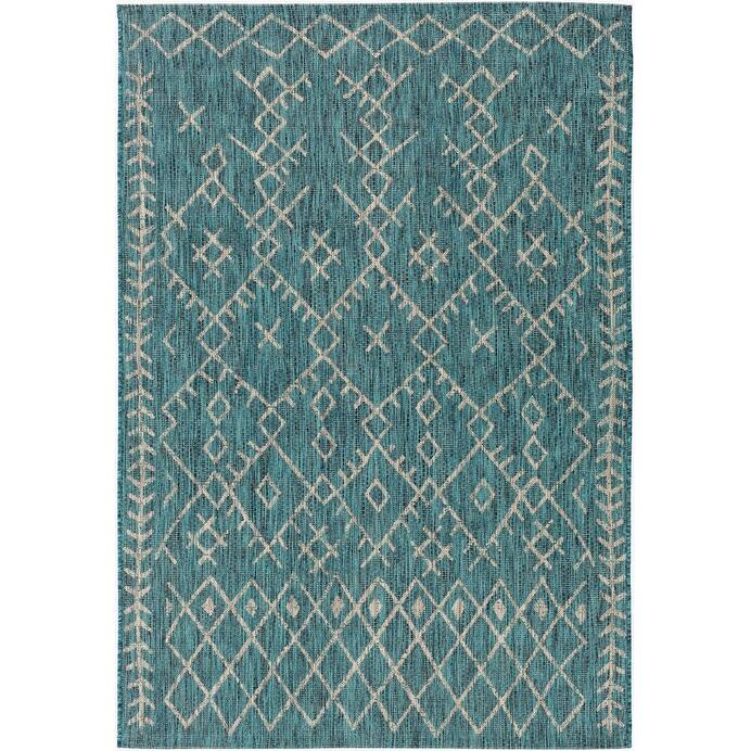 Livabliss Eagean Global Indoor/Outdoor Area Rug
