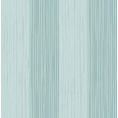 Seabrook Designs Day Dreamers Stripes Unpasted Wallpaper