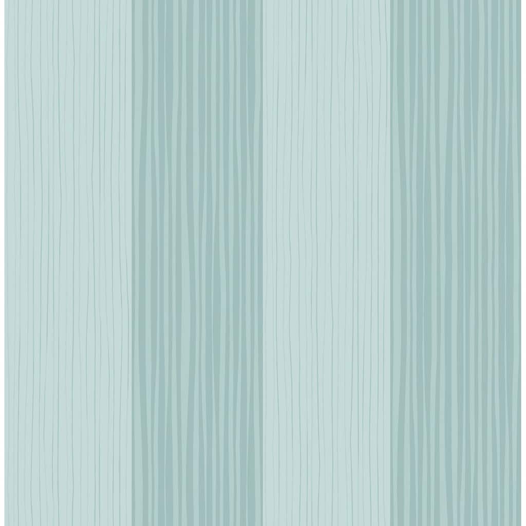 Seabrook Designs Day Dreamers Stripes Unpasted Wallpaper