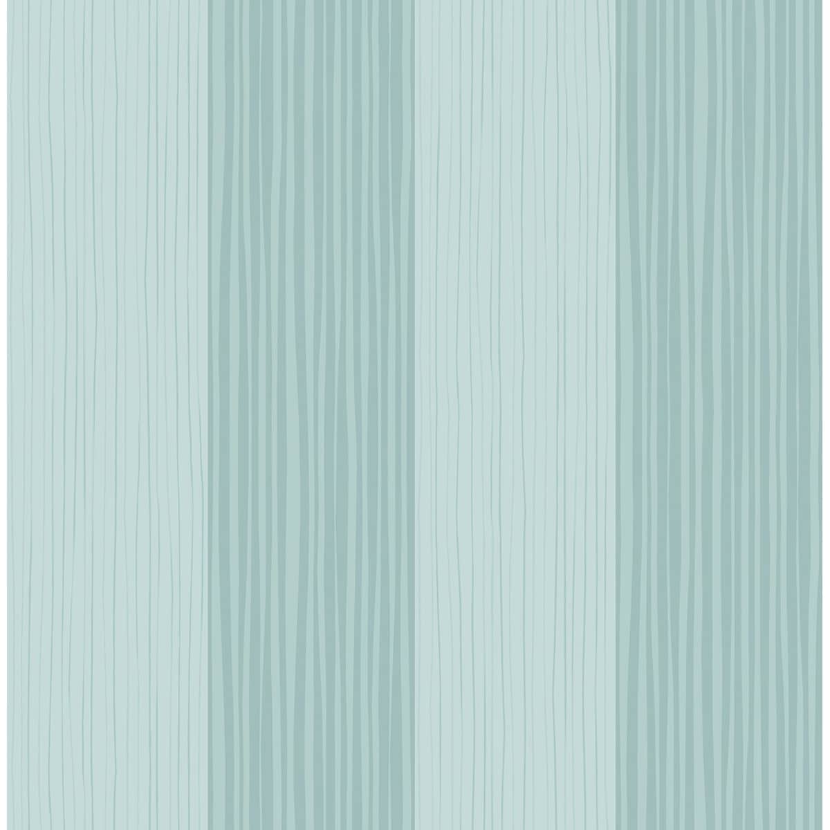 Seabrook Designs Day Dreamers Stripes Unpasted Wallpaper