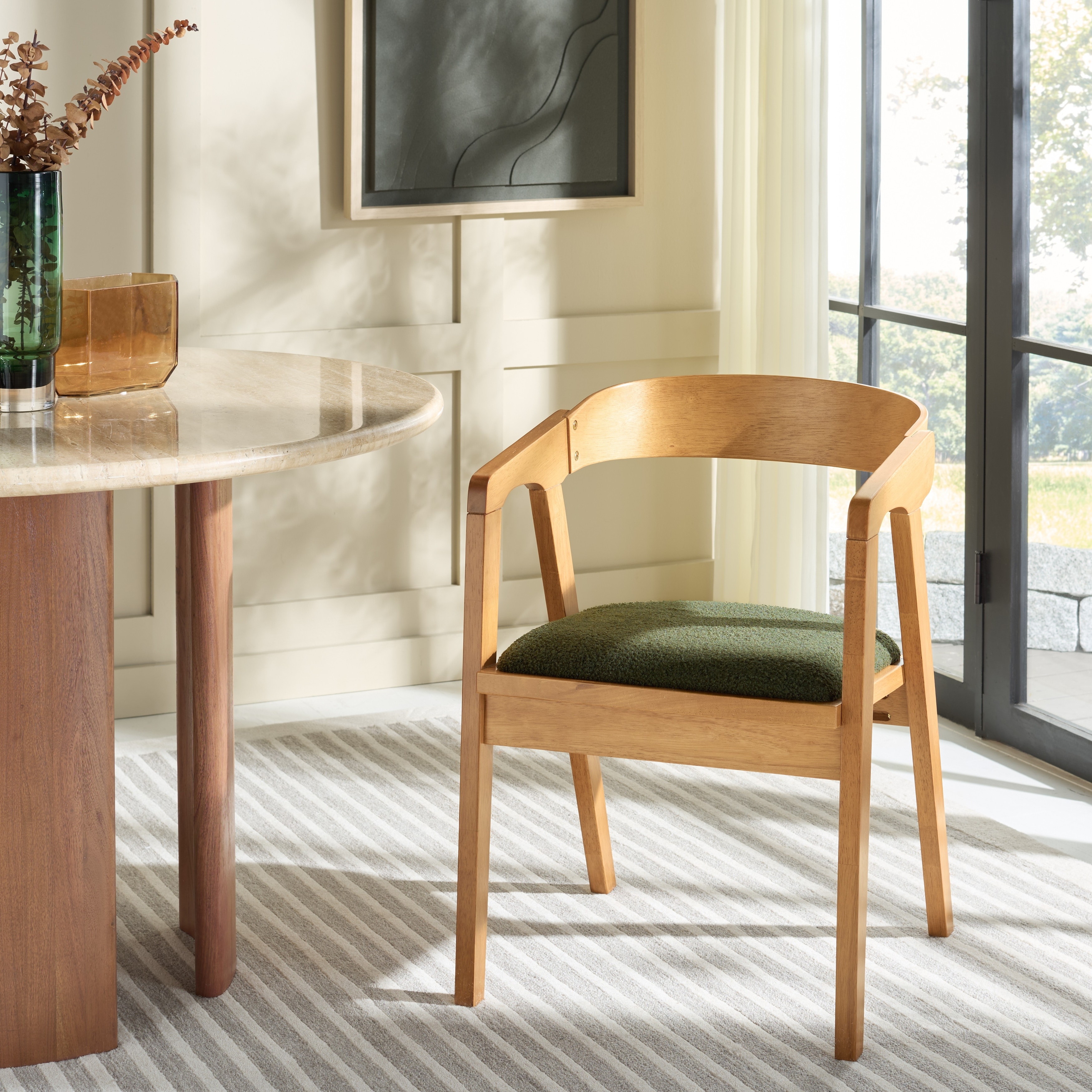 SAFAVIEH HOME Wildon Dining Chair - 21"W x 22"D x 30"H