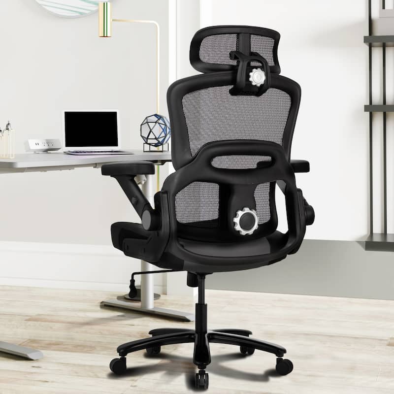 500lbs Big and Tall Office Chair Heavy Duty Executive Chair