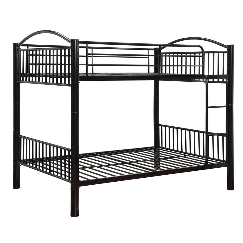 Booker Full over Full Bunk Bed with Ladder