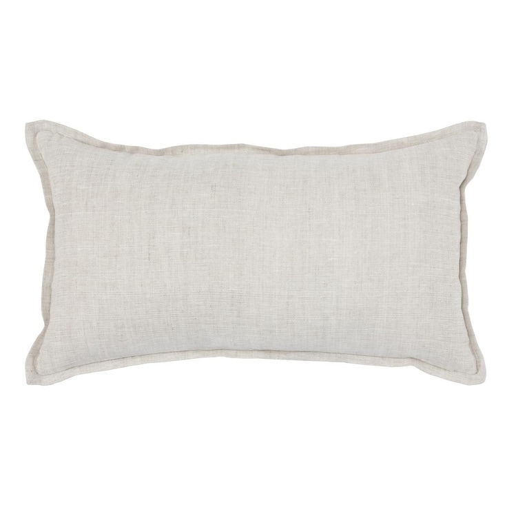 Kosas Home Kathryn 100% Linen 14"x26" Throw Pillow