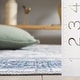 preview thumbnail 23 of 34, SAFAVIEH Arizona Willianne Machine Washable Slip Resistant Vintage Oriental Rug
