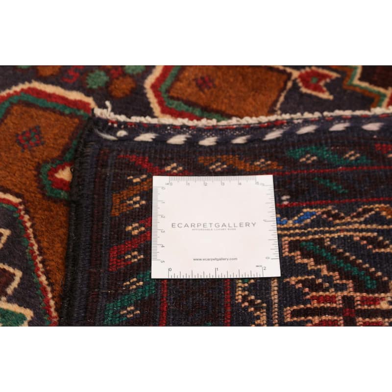 Teimani Brown Rug 3'8" x 6'7" - 3'8 x 6'7