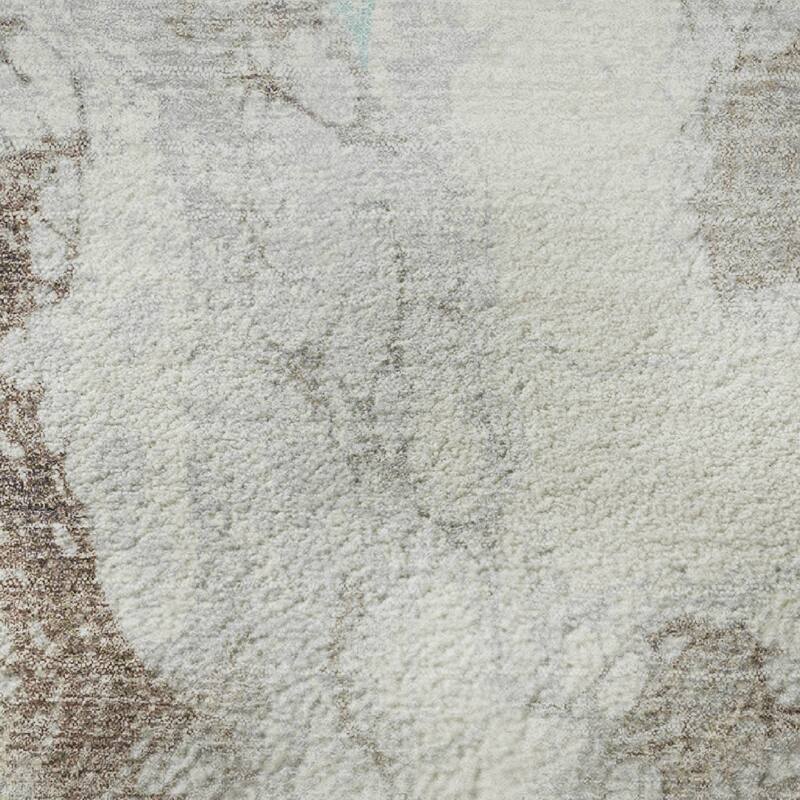 Premium Washable Super Soft Abstract Contemporary Mayfield Rug