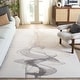 preview thumbnail 2 of 7, SAFAVIEH Couture Hand-Knotted Centennial Lindije Modern Silk Rug