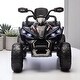 preview thumbnail 2 of 23, 24V Ride-On Car for Kids with Remote Control,USB,MP3,Shock Absorbers,English Storytelling - Electric Vehicle with Bonus Stickers